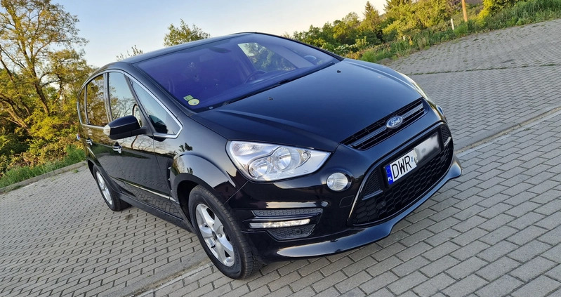 Ford S-Max cena 38800 przebieg: 260000, rok produkcji 2012 z Sobótka małe 781